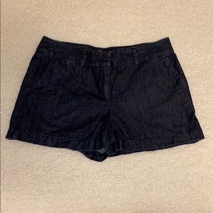 Loft jean shorts